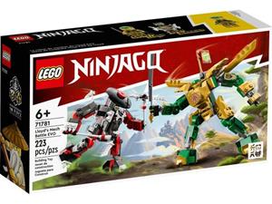 LEGO Ninjago 71781 Lloyds Mech-Duell EVO