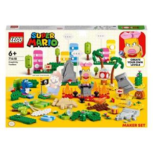 LEGO Super Mario Creativity Toolbox Maker Set (71418)