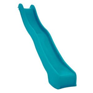 Swing King Swingking glijbaan 3 meter turquoise