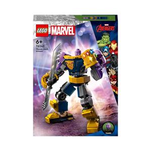 LEGO Marvel Thanos Mech Armour Avengers Figure Set (76242)