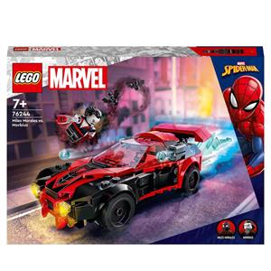 LEGO Marvel Miles Morales vs. Morbius Toy Car Set (76244)