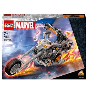 LEGO Marvel Ghost Rider Mech & Bike Motorbike Toy (76245)