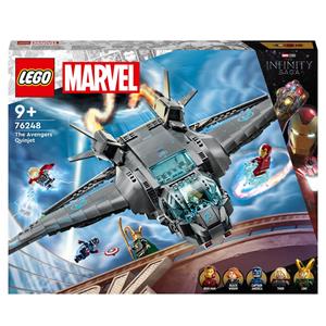 LEGO Marvel The Avengers Quinjet Infinity Saga Set (76248)