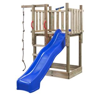 Swing King SwingKing speeltoestel met glijbaan Mario blauw 250cm