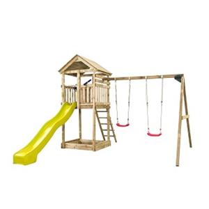 Swing King SwingKing speeltoestel met glijbaan Daan geel 300cm