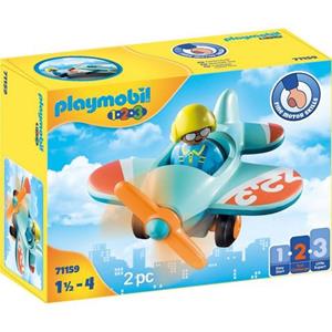 Playmobil 1.2.3 - Airplane