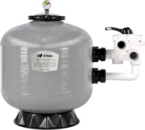 W'eau SPP-700 polyester versterkt side mount zandfilter 20m³