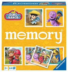 Ravensburger memory Dino Ranch