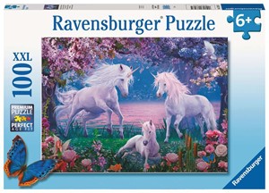 Ravensburger Betoverende Eenhoorns Puzzel (100 XXL stukjes)