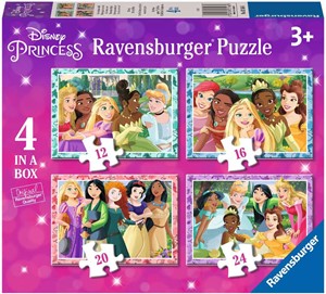 Ravensburger Disney Princess Puzzel (4 in 1)