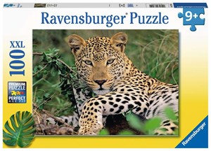 Ravensburger Luipaard Puzzel (100 XXL stukjes)