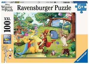 Ravensburger Winnie De Poeh De Redding Puzzel (100XXL stukjes)