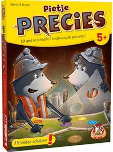 White Goblin Games Pietje Precies (Gele Reeks)