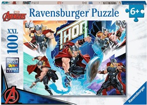 Ravensburger Marvel Thor Puzzel (100XXL stukjes)