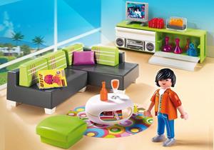 Playmobil Woonkamer