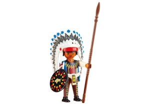 Playmobil Inheemse leider