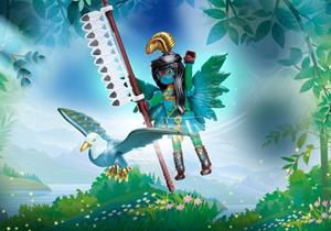 PLAYMOBIL 70802 Knight Fairy mit Seelentier