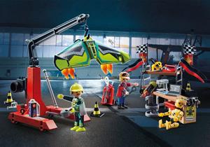 PLAYMOBIL 70834 Air Stuntshow Servicestation