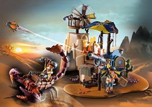 Playmobil Sal'ahari Sands - Schorpioenenjacht op het wrak