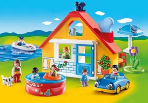 Playmobil 1.2.3 Holiday Cottage