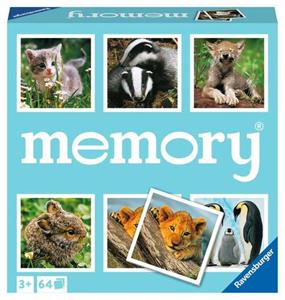 Animal Babies Memory