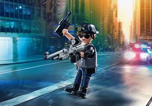 Figur Mit Gelenken Playmobil Playmo-friends 70858 Polizei (5 Pcs)