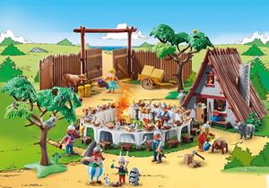 Playmobil Asterix & Obelix - Asterix : The village banquet