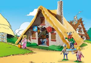 Playset Playmobil Vitalstatistix Hut Astérix 70932 (110 Pcs)