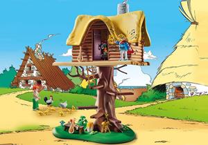 Astérix: Kakofonix met boomhut