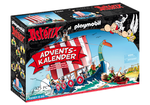 Playmobil Asterix: Advent Calendar Pirates