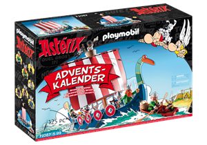 Asterix: Adventskalender piraten