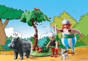 Playmobil Asterix & Obelix - Asterix: Wild Boar Hunting