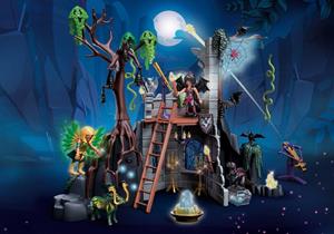 Playmobil Bat Fairies ruïne