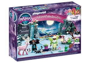 Playmobil Adventures of Ayuma - Adventskalender