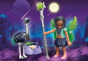 Playmobil Adventures of Ajuma - Moon Fairy with Soul Animal