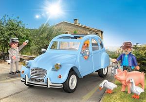 PLAYMOBIL 70640 Citroën 2CV, Konstruktionsspielzeug