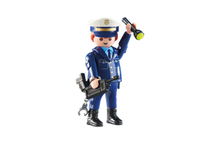 Playmobil Politiecommissaris