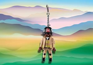 Playmobil Sleutelhanger brandweerman