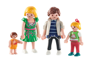 Playmobil Familie Huizer