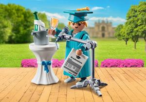 Figur Mit Gelenken Playmobil Graduation Party Special Plus 70880 (18 Pcs)