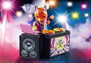 Playmobil DJ met draaitafel