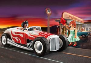 PLAYMOBIL Konstruktionsspielzeug City Life Starter Pack Hot Rod