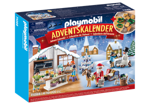 Playmobil Adventskalender - kerstkoekjes bakken