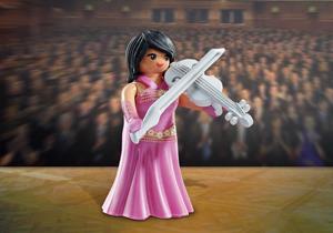 PLAYMOBIL 71198 PLAYMO-Friends Violinistin, Konstruktionsspielzeug