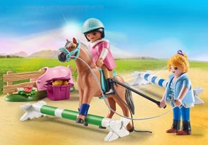 PLAYMOBIL Konstruktionsspielzeug Reitunterricht