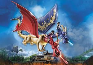 Playmobil Dragons - Dragons: The Nine Realms - Wu & Wei with Jun