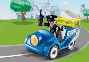 Playset Playmobil Duck On Call 70829 Mini Polizeiwagen (20 Pcs)