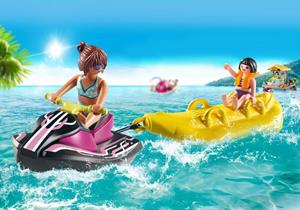 Playmobil Starter-Pack - Starter Pack Jet Ski with Banana Boat