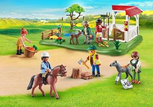 PLAYMOBIL 70978 My Figures Horse Ranch, Konstruktionsspielzeug