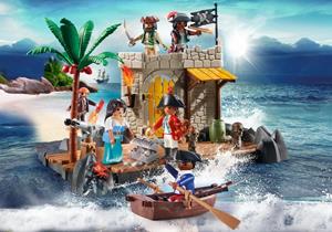 Playmobil My Figures: Island of the Pirates